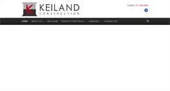 Desktop Screenshot of keilandllc.com